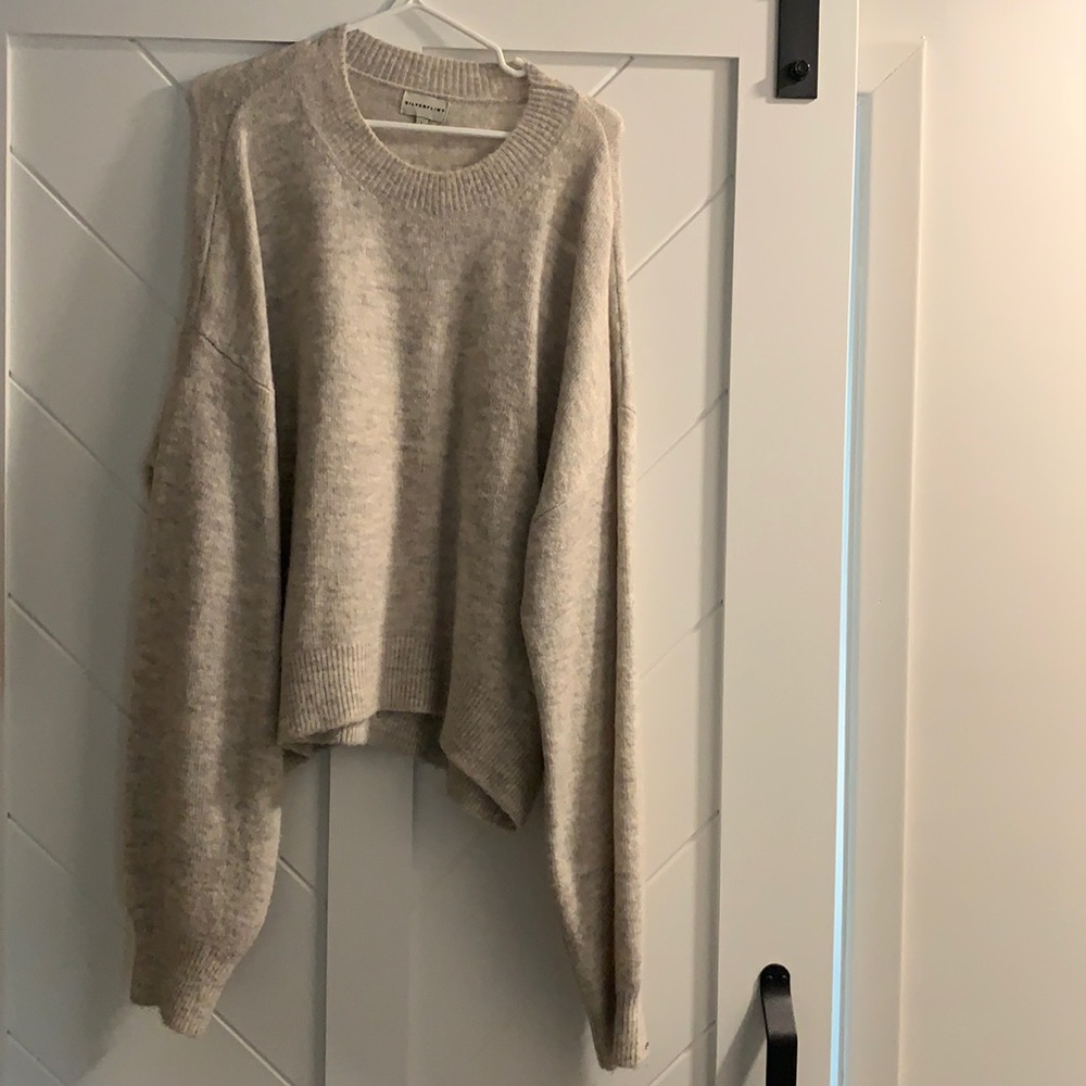 Long sleeve sweater